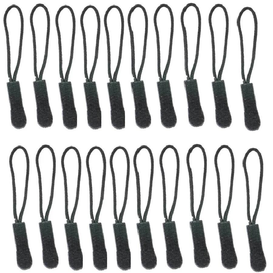

20 replacement zipper pulls and extension cords, suitable for backpacks, jackets, luggage bags, handbags and briefcases.