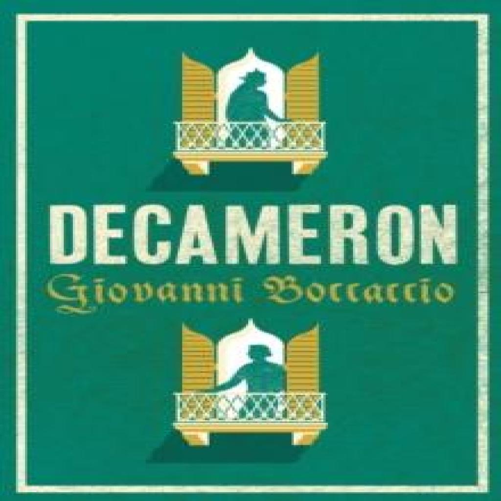 Decameron by Boccaccio Paperback Book 9781847494122