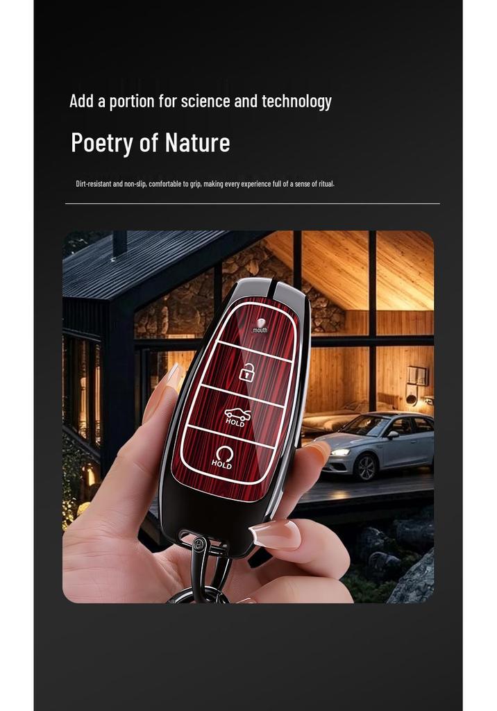 Hyundai Key Case for ix35, Langdong, Mingtu, Elantra, ix25, Yue Dong, Yue Na, and Festa Models