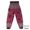 Women's Rayon Cotton Casual Yoga Harem Pants