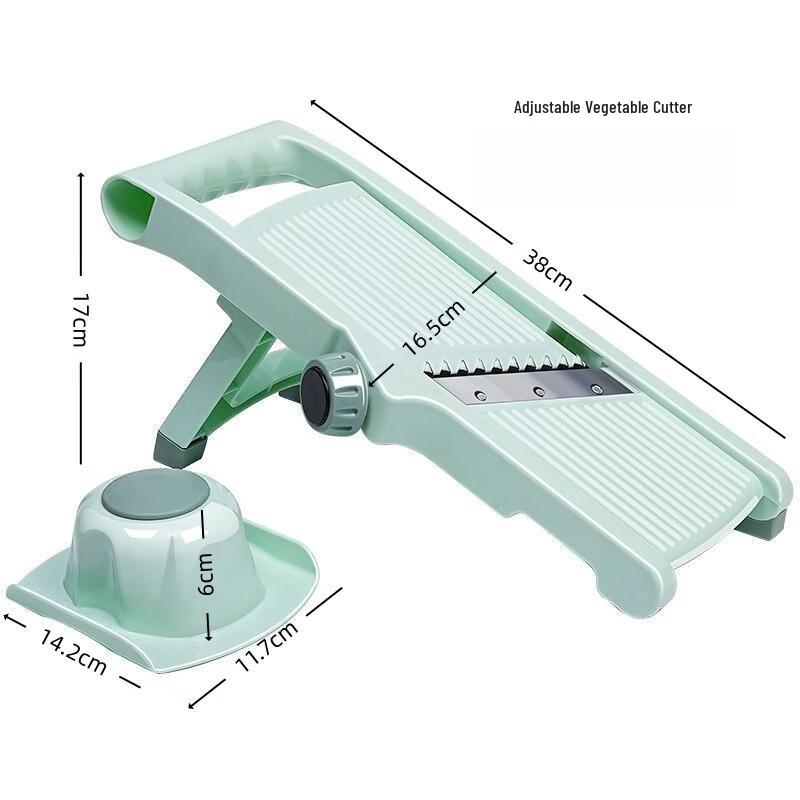 Adjustable Vegetable & Fruit Slicer Shredder