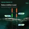 Premium Color-Changing Electronic Float: Day & Night Use, High Sensitivity, Shadowless, Luminous, Ultra-Fine Hard Tail for Night Fishing