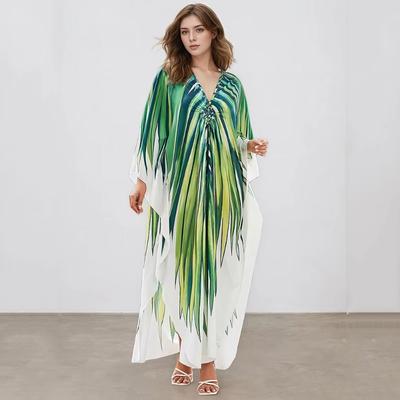 Striped Contrast Color Dress GJ1166