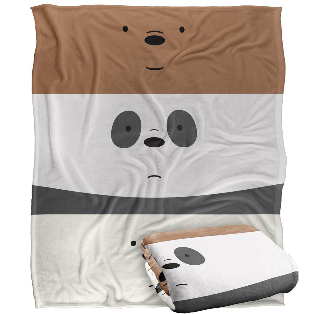We Bare Bears Silky Stack Supersoft Blanket