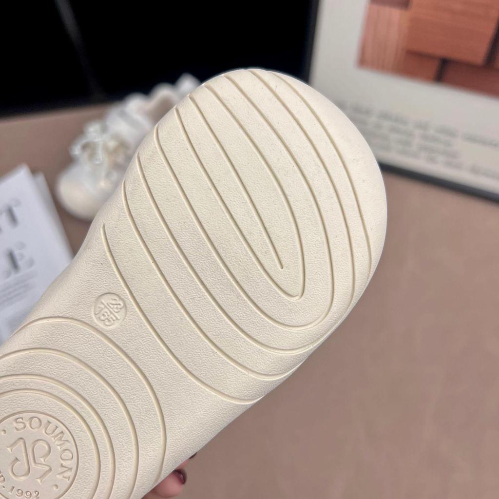 Kids' 2026 Spring/Autumn Korean Style Girls' Casual Lightweight Soft Sole Sneakers