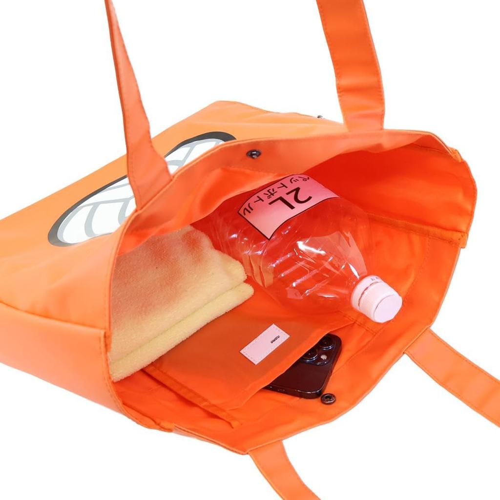 Marushin Volleyball Club Tote Bag with Seat Perfect for Sports and Cherry Blossom 0605022300 Guts!! Cushion, Parks, Days, Viewing,