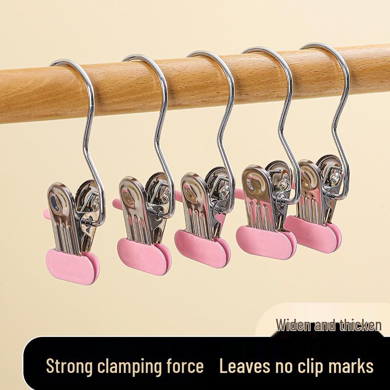 

Изогнутая вешалка для носков с 10 прищепками - Вешалка для сушки детской и младенческой одежды