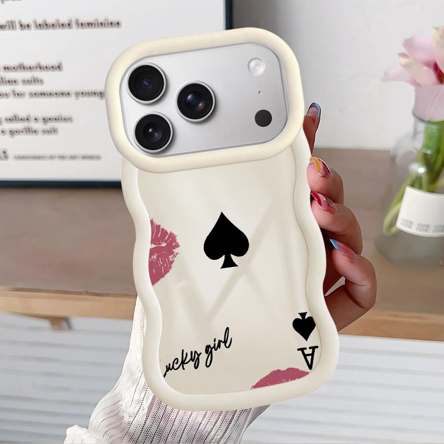 Amore-Love Pink Letter Case for iPhone 12 15 Plus 11 8 16 Pro Max XR 13 17 Air 14 Soft Phone Cover