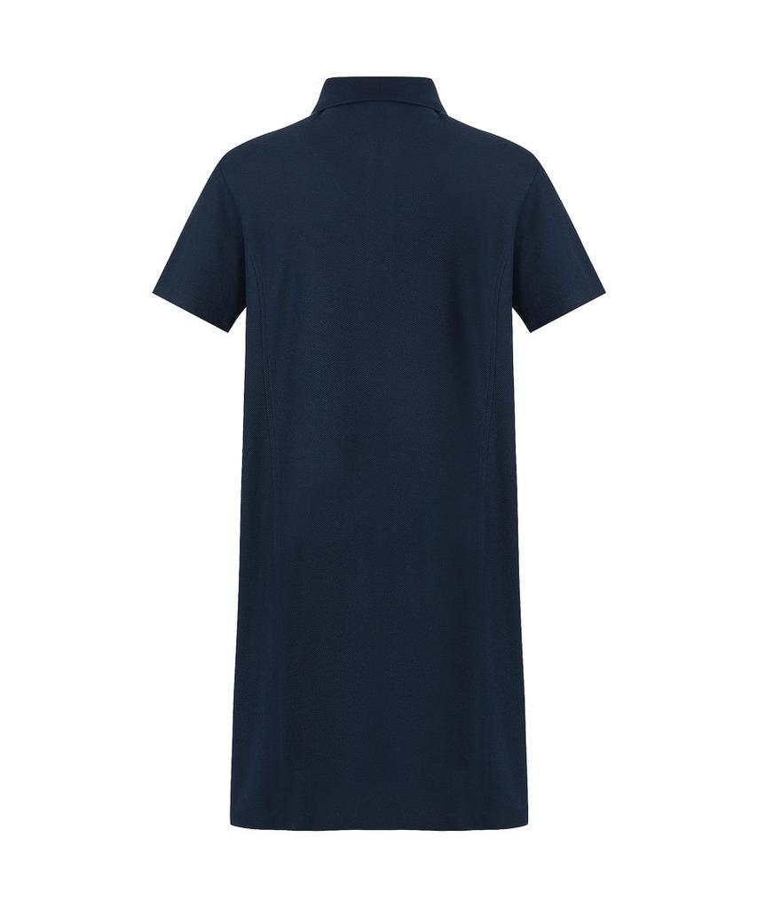 DISCOVERY EXPEDITION Women'S Pique Collar Dress (D/Navy)