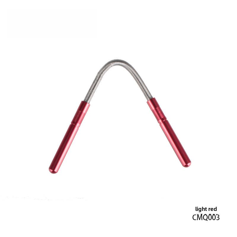 Stainless Steel & Aluminum Spring Facial Hair Remover