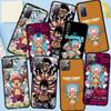 Case for iPhone 17 15 16 Plus Xiaomi Poco X7 X6 F8 F7 M8 C85 C75 C71 Redmi Note 14 12 11 13 Pro Max A4 14C 13C 15C One Pieces Tony Chopper Luffy Cover