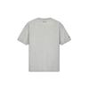 Men's Converse X Thisisneverthat Crossover Logo Printing Sports Round Neck Short Sleeve Light Grey 10022709-A02