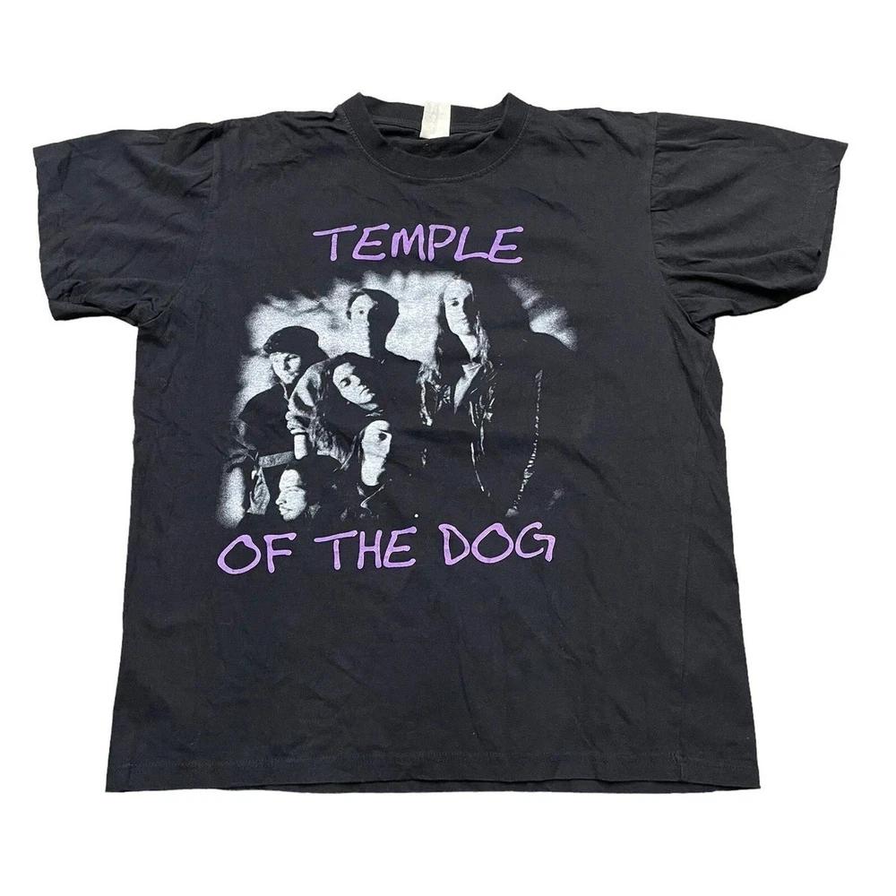 Hot Temple Of The Dog Tour Shirt Logo Gift For Fans Reprint All Size