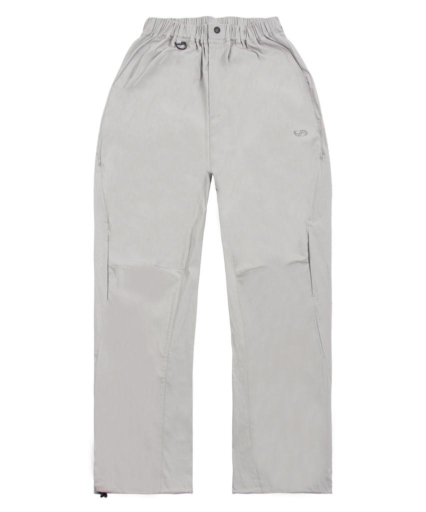 Hyeonpiteu Signature Detail Pants-[Gray]