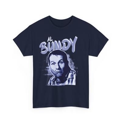 Tričko Al Bundy Vtipná postava z TV seriálu Grafické tričko Retro klasický sitcom