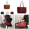 Stylish Vintage Large Capacity Tote Bag For Women Perfect For Daily Commuting And Versatile Use