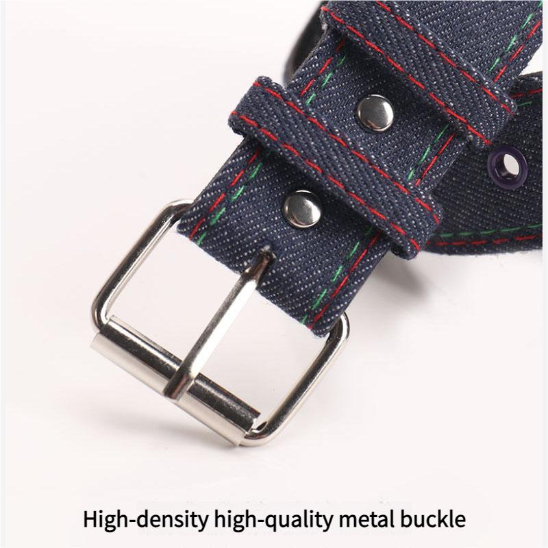 Women's Floral Eyelet Belt Plaid Faux Leather Strap Edgy Punk Waist Chain Dopamine Fashion Jeans Accessory Y2K Decorative