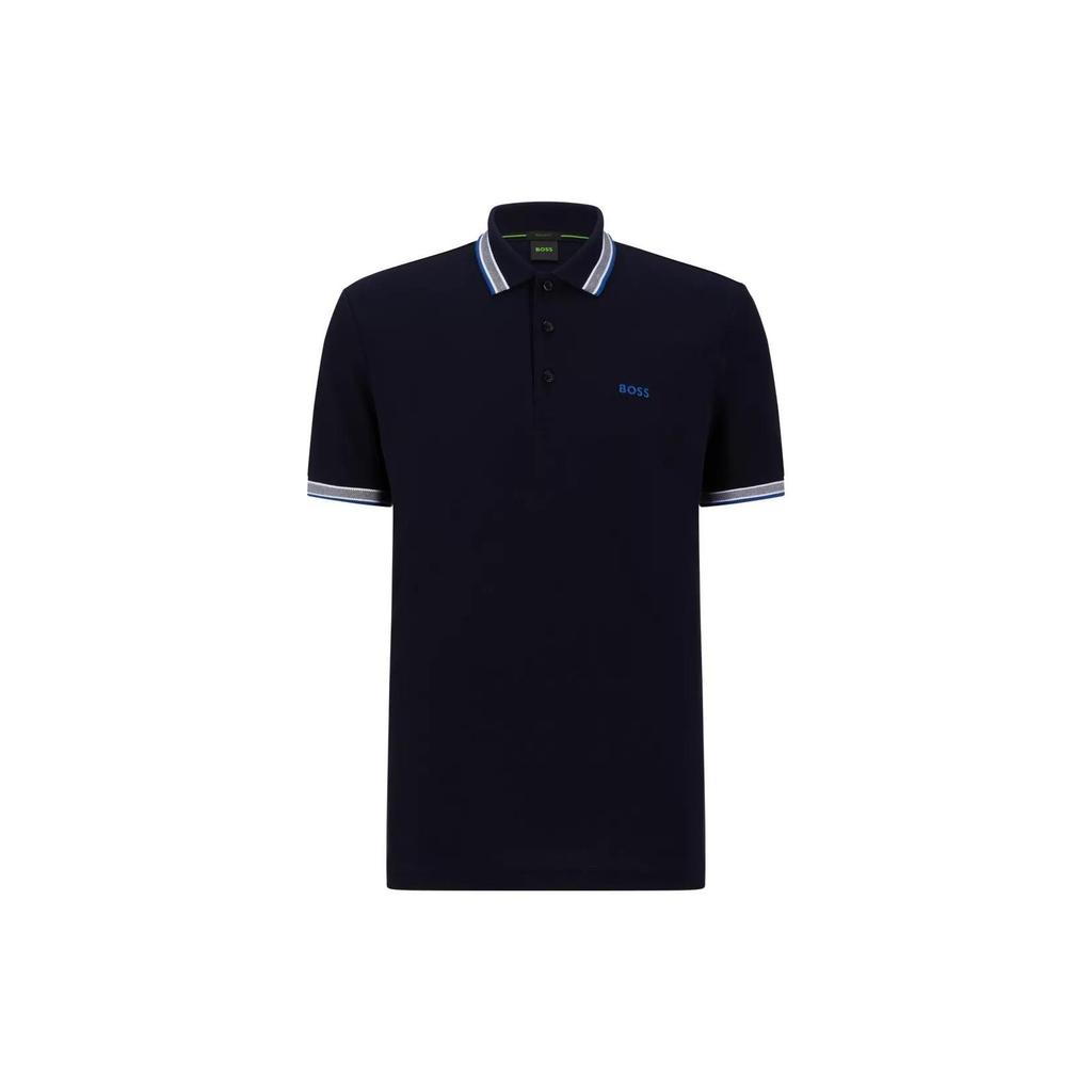 Hugo Boss Polo Shirt Men's Navy Blue 50468983-408