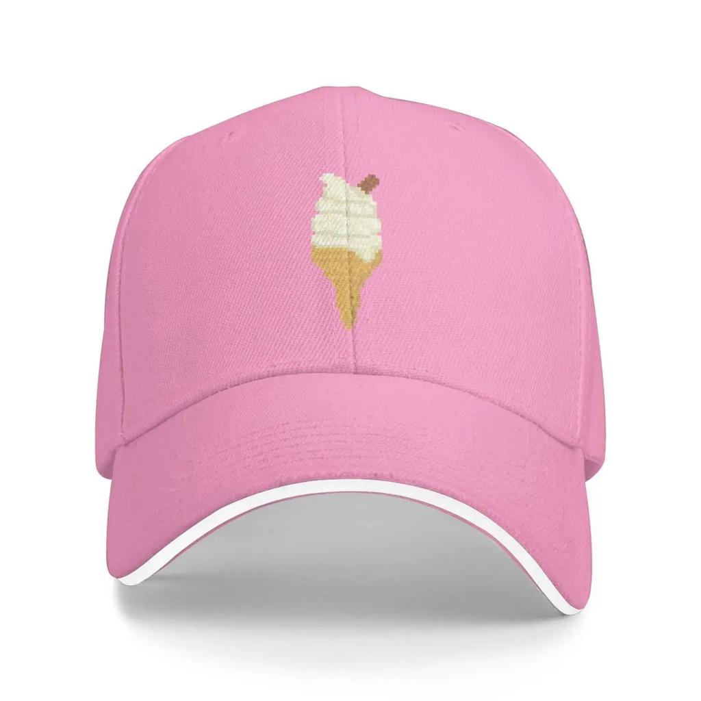 Mr Whippy 8 bit Baseball Cap Luxury Brand birthday Designer Man Women's