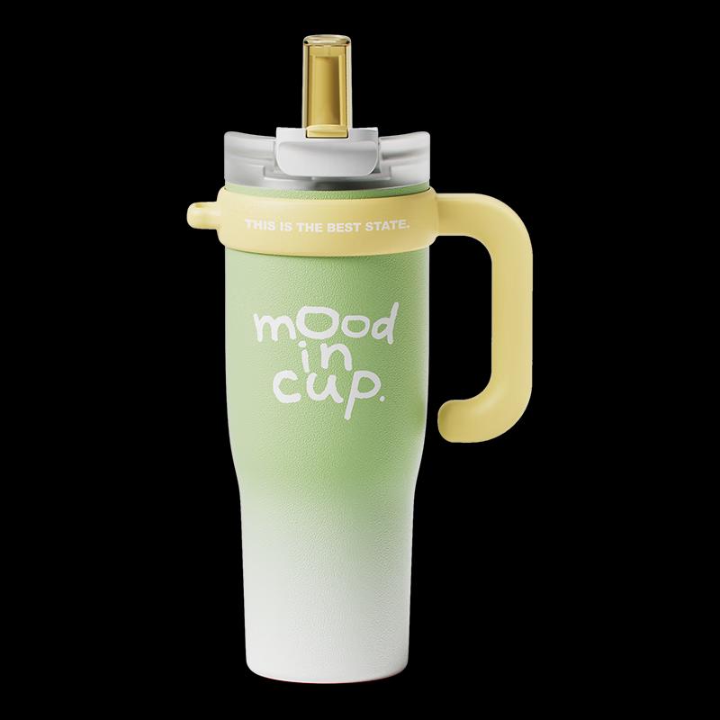 WUSENWUSEN Power Water Keeper Insulated Mug with Handle