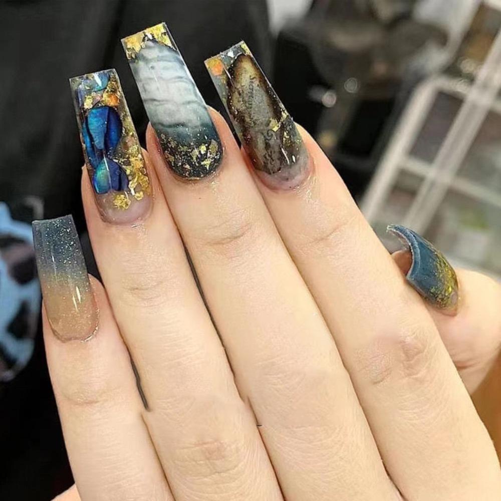 Shell Fragments Nail Decoration Irregular Nail Art Charms Nail Art Decoration  DIY Manicure