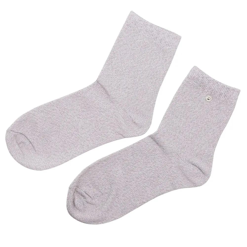 Conductive Silver Fiber TENS / EMS Electrode Treatment Gloves + Socks + Knee Pads + Bracers Acupressure Device Accessories 2.5MM