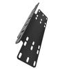 Universal Light Bar Work Lights LED Front Bumper Holder Mount Car License Plate Bracket Car Accessories