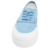 Zara Fashionable Light Color Denim Rubber Sole Casual Sports Low Top Sneakers Women sneakers Blue 5457510017
