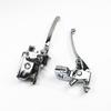 Chrome 1" Brake Clutch Lever For Harley Honda Kawasaki Suzuki Yamaha VT VTX Rat