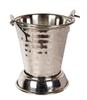 Mini Metal Bucket Stainless Steel Small Serving Buckets With Handle For French Fries Snack Party Supplies Pack Of 2