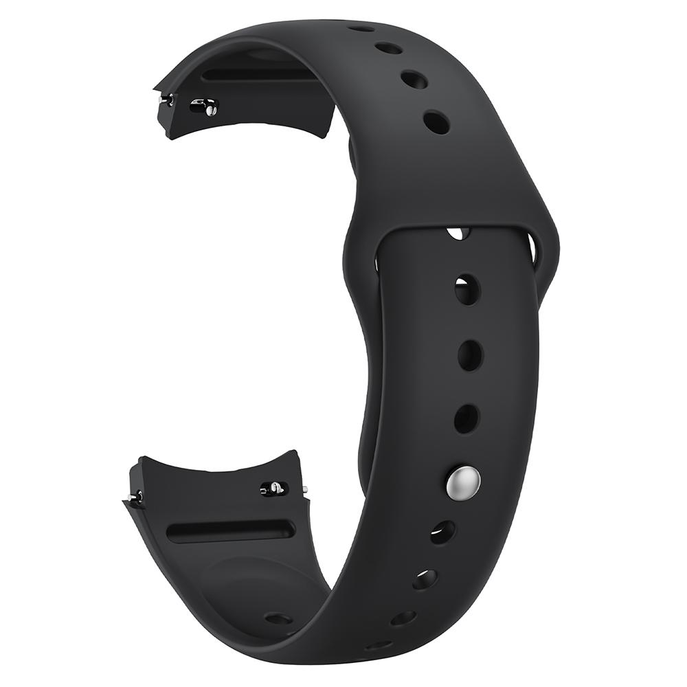 For Huawei Watch 5 42mm Smart Watch Band Reverse Buckle Silicone Wrist Strap