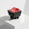Three-Phase 400V High Power Rocker Switch, 30A, 3 Gang 6/9 Pin for Welding Machine