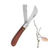 Tree Pruning Tools Steel Wood Folding Tree Trimmer Portable Gardening Scissors For Foraging Mushroom Tree Outdoor Floral Harvest
