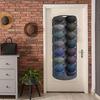 Wall-Mounted Baseball Cap Display & Storage Bag