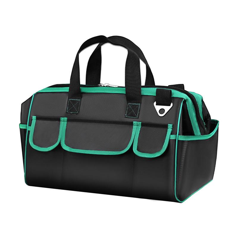 Durable Waterproof Tool Bag for Carpenter/Electrician - Portable, Thickened, Wear-Resistant, Multi-Functional Tote
