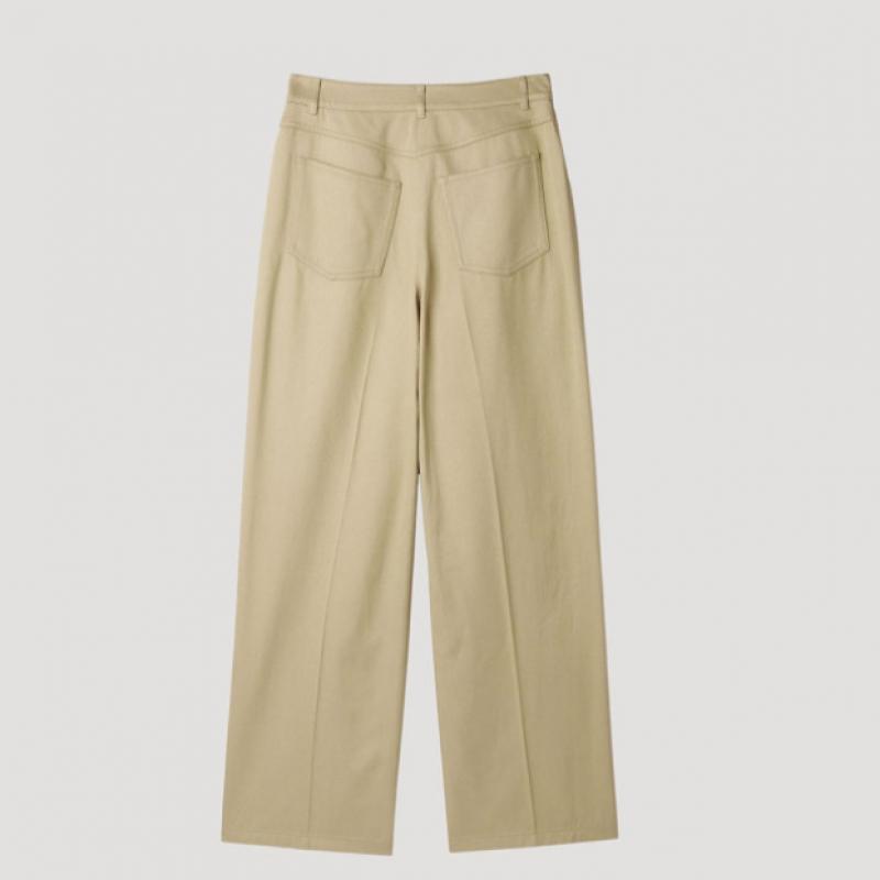 [She S miSS] Weite Jeanshose aus Baumwollmischung SwwSlp21060 Be