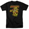 Firestorm Logo T Shirt Licensed Comic Book Tee Black
