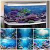 Underwater World Backgrounds for Photographs Ocean Fish Coral Fish Tank Decor Aquarium Scene Portrait Backdrop Shooting Props