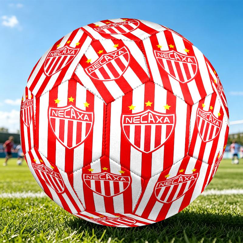 1pc FIFA World Cup Theme Standard Size 5 Soccer Ball, Gentle on the Feet, Designed Specifically for Matches and Training Football