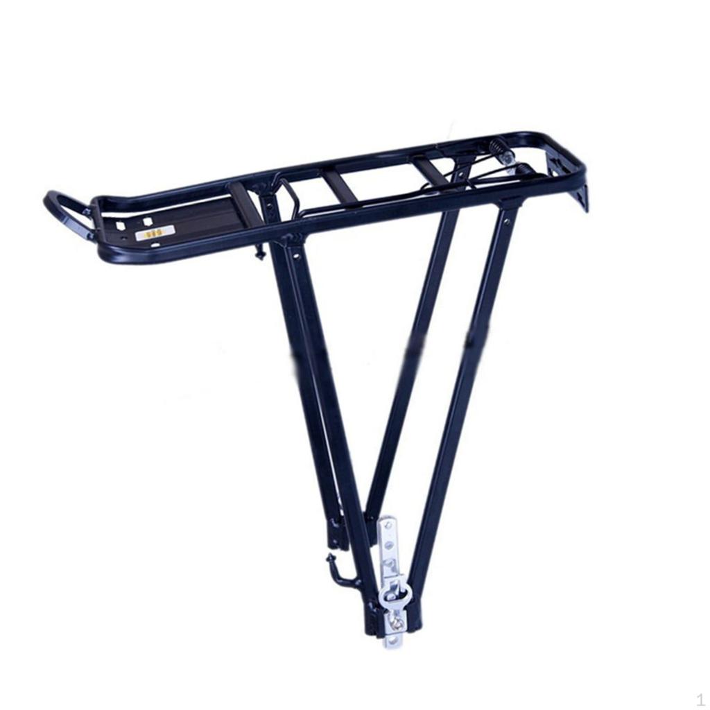 Luggage Carrier for Back Seat Installation On Road Bikes