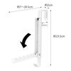 Yamazaki Door Hanger White Tower 5514 (W2 x D7-20.5 x H23.5cm)