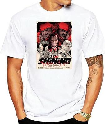 Herren Das Leuchten Archive T-Shirt Oberteil Baumwolle T-Shirt Design Kurze Ärmel Baumwolle Mode T-Shirt Weiß