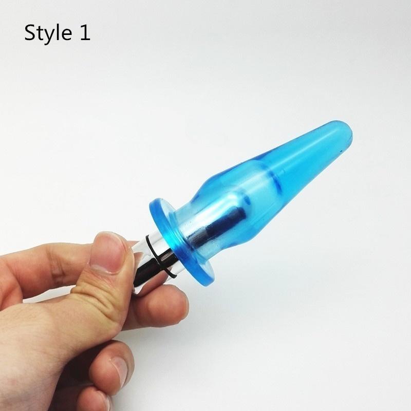 Sexuálne silné Jelly Toys vibrátor na zástrčku, sexuálne hračky Sexuálne produkty pre dospelých