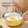 COOKER KING 24cm 3-Layer 304 Stainless Steel Multi-Purpose Mixing Bowl