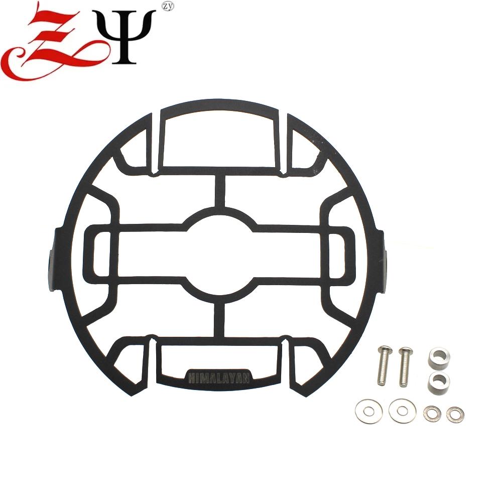 Headlight Guard For Royal Enfield Himalayan 450 2024- Himalayan450 Headlight Shield Guard Protector Headlamp Mesh Grille Cover
