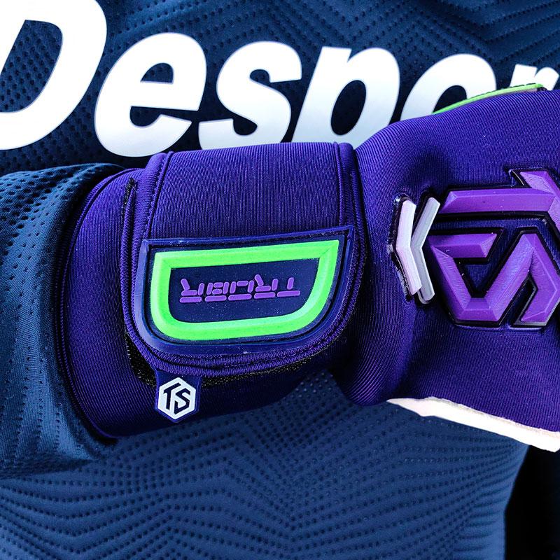 Latex Goalkeeper Gloves Thickened Football Professional Protection Adults Kids Match Goalkeeper Soccer Goalie Football Gloves