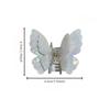 Colorful Fairy Butterfly Hair Claw Acetate Sweet Princess Butterfly Crab Hair Clips for Women Girls Hairpin Hair Accessories