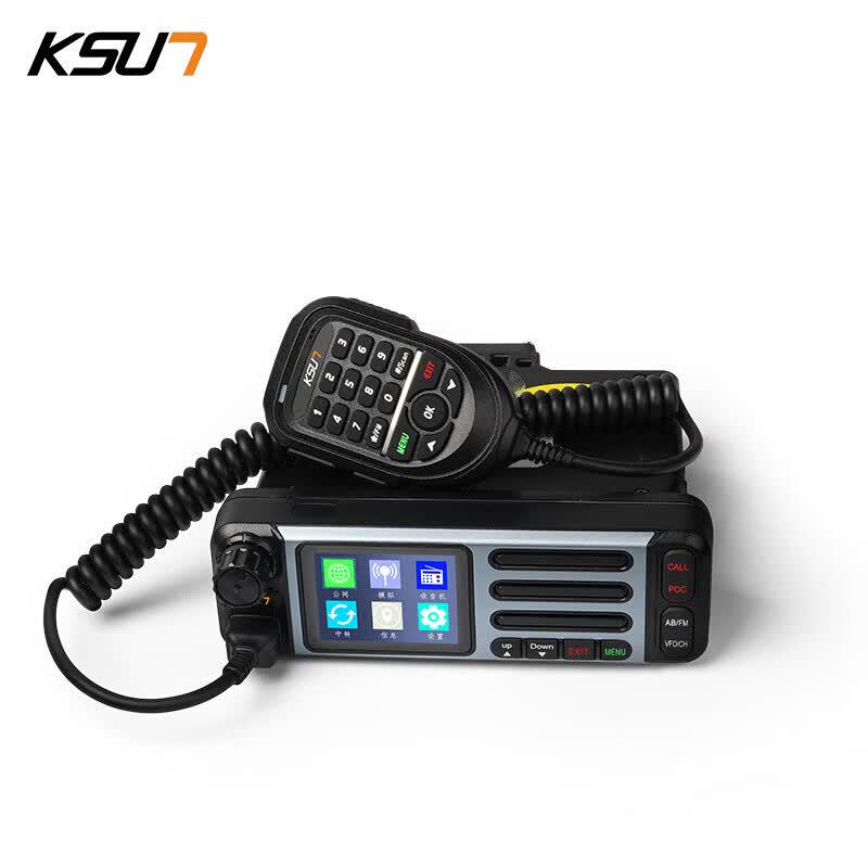 Buxun KSUN CT50+GPS 4G Dual-Mode Vehicle Radio (CN version)