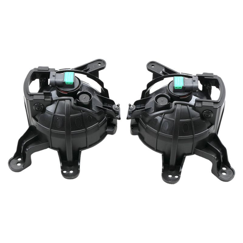 Fog Light Set for 13-15 Chevrolet Spark - Headlight Bumper and Daytime Running Light Assembly