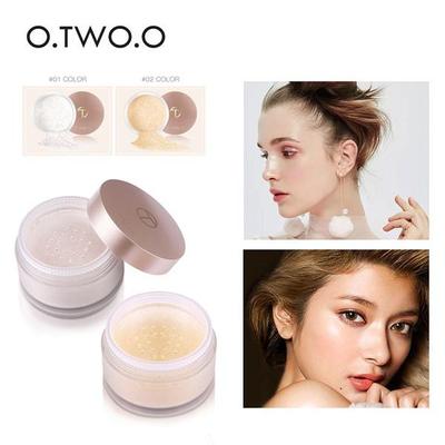 Loose Powder Smooth Matte Makeup Transparent Finishing Powder